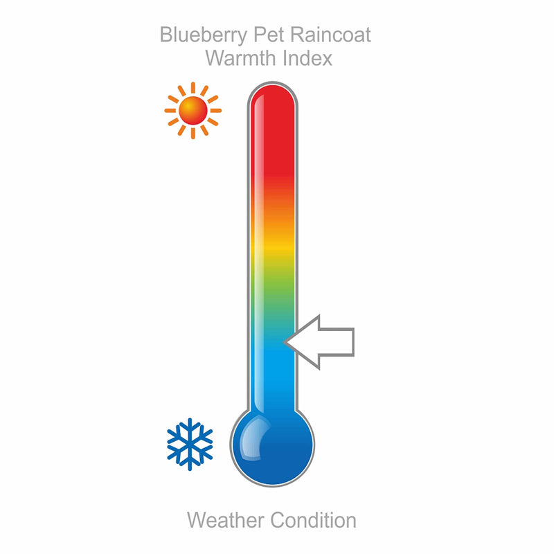 Blueberry Pet 4 Colors Waterproof Dog Softshell Jacket, Hooded Raincoat and Windbreakers Size 18 (Pack of 1) Lilac - BeesActive Australia