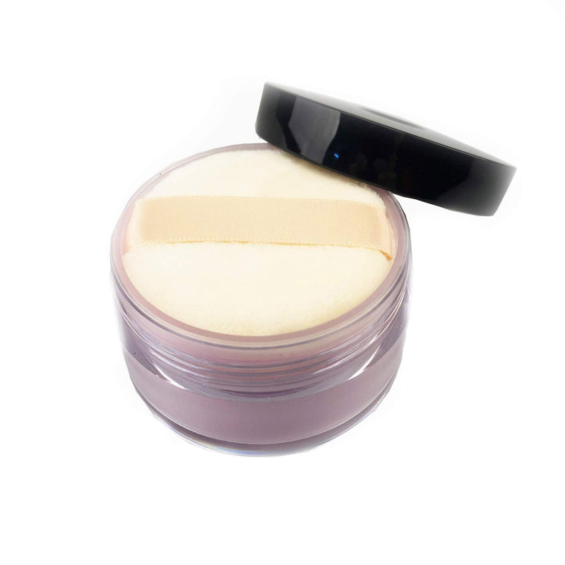 Mallofusa Translucent Loose Face Powder Makeup Palette Oil -Control Loose Setting Powder Foundation Warm Pink (4#) 1034004D - BeesActive Australia