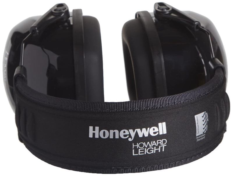 Howard Leight by Honeywell Leightning L3 Shooting Earmuff (R-03318) , Black Headband (NRR 30) - BeesActive Australia