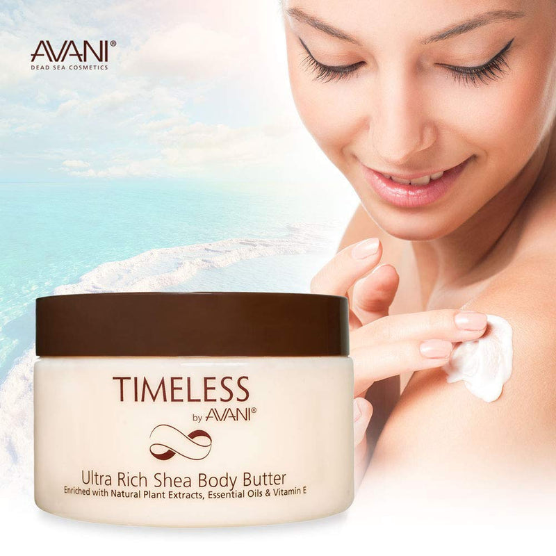 Ultra Rich Shea Body Butter by AVANI Timeless - BeesActive Australia