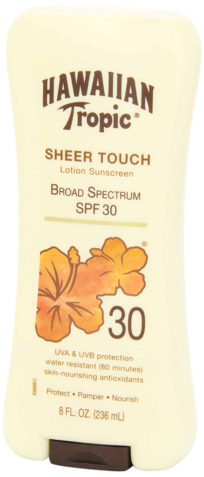 Hawaiian Tropic Sheer Touch Lotion Sunscreen, Moisturizing Broad-Spectrum Protection, SPF 30, 8 Ounces - BeesActive Australia