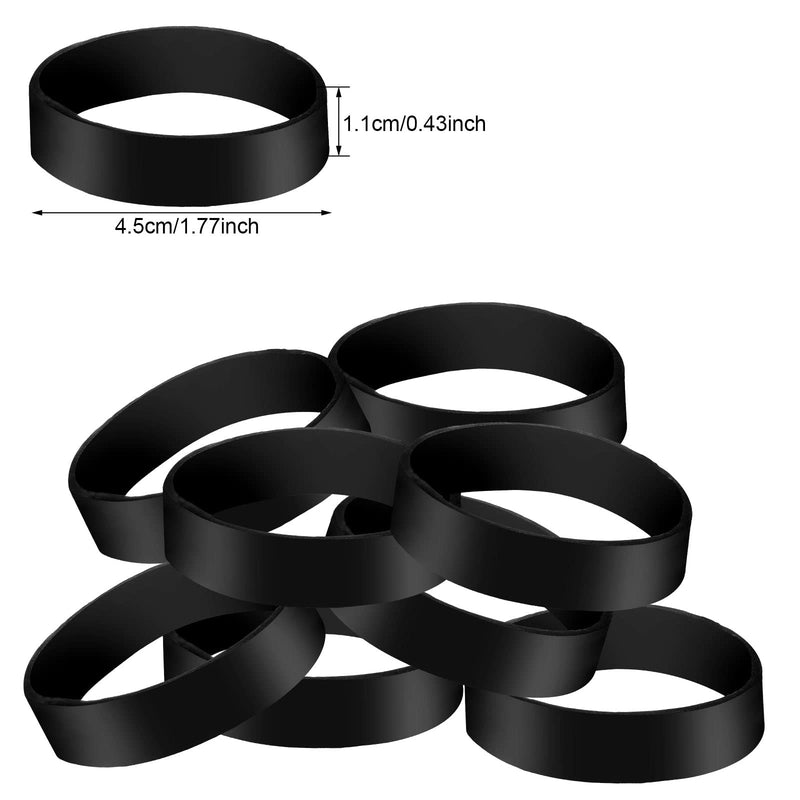 20 Pieces Ski Brake Retainers Rubber Brake Band Snowboard Retainers for Outdoor Sports - BeesActive Australia