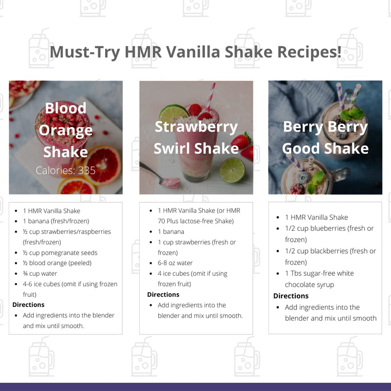 HMR 120 "Classic" Shake Meal Replacement Powder | Vanilla Shake Mix to Support Healthy Weight Loss | 12g of Protein | Nutritional Drink | Low Calorie Food | 12 Servings 1-Can (12 Scoops/Can) - BeesActive Australia