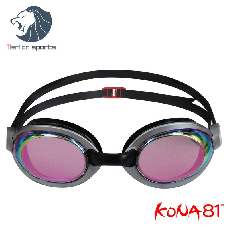 [AUSTRALIA] - KONA81 iedge-Barracuda Swim Goggles Triathlon IE-51410 