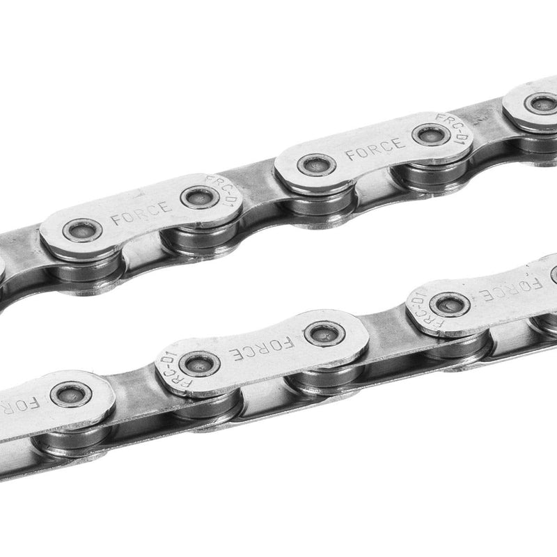 SRAM Unisex's Chain Force D1 114Links W/Powerlock 12 Speed, Silver - BeesActive Australia
