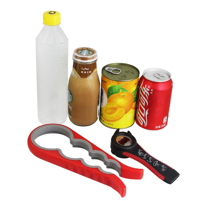 CODIRATO 3 Packs Jar Opener Rubber Bottle Opener with Silicone Jar Gripper Lid Opener for Kitchen Low Hand Arthritis Elderly Women - BeesActive Australia