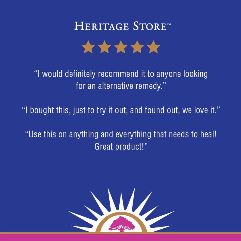 Heritage Store Body Gel Salve, Colloidal Silver, 2 Ounce - BeesActive Australia