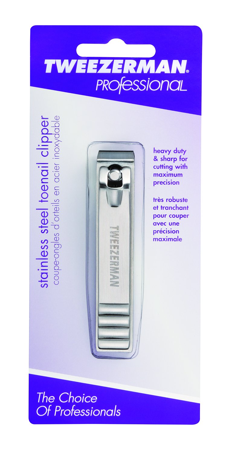 Tweezerman Professional Stainless Steel Toenail Clipper 5011-p, - BeesActive Australia