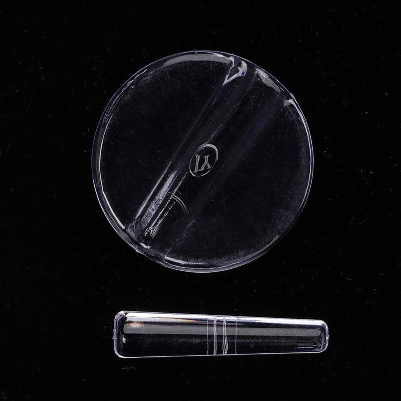 Embossed Mold Nail Tools Metal Frame Bending Nail Art Equipment (Clear) Clear - BeesActive Australia