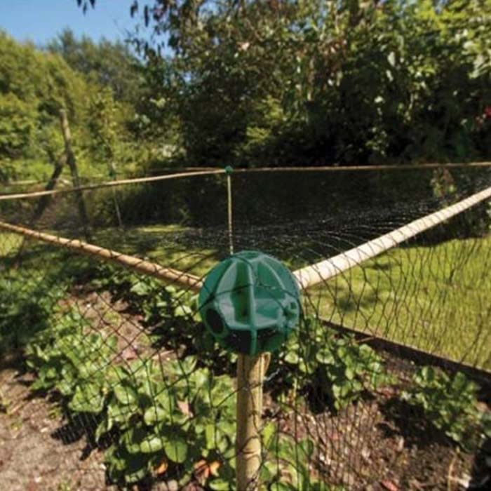 HowseHold Flexible Cane Balls - Bamboo Cane Connectors for Fruit Cages Netting Frames [PACK OF 20] 20 Cane Balls - BeesActive Australia