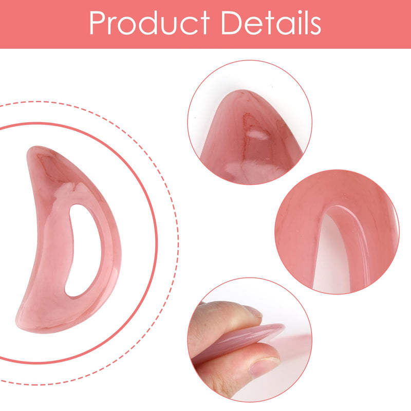 Body Gua Sha Massage Tool for Cellulite and Toning, Anti Cellulite Sculpting Massager Muscle Scraping Tool with Handle, Resin Large Lymphatic Drainage Massage Guasha, Pressing Removal of Fatigue - BeesActive Australia