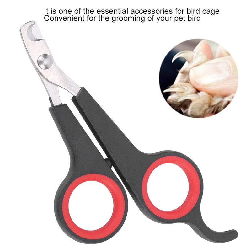 Pet Nail Clippers, Small Animals Claw Trimmer Stainless Steel Cat Claw Cutters Scissors Professional Grooming Tool Bird Accessory for Bunny Rabbit Birds Puppy - BeesActive Australia
