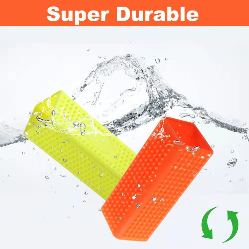 Pet Dog Cat Hair Remover Furniture Rubber Pet Hair Block Roller Cleaner,Carpet Brush for Dog Hair Sofa Hollow Rubber Cleaner Brush - BeesActive Australia