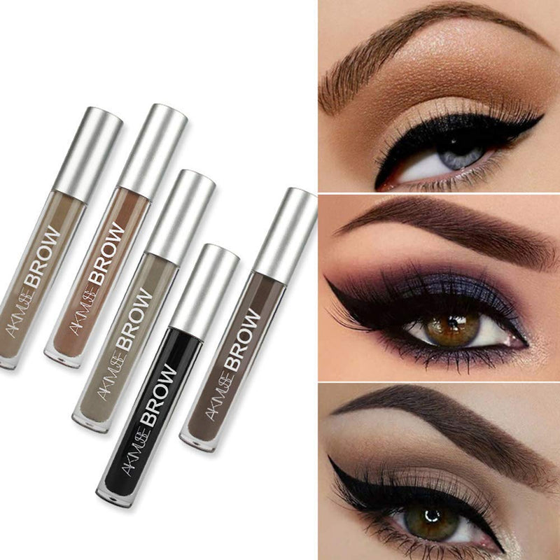 Long Lasting Eyebrow Gel for Waterproof Eyebrow Makeup, Black/Brown Color - BeesActive Australia