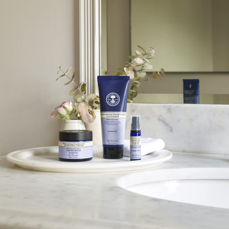 Neal's Yard Remedies Rejuvenating Frankincense Eye and Lip Serum | Adds Firmness to Skin | 10ml - BeesActive Australia