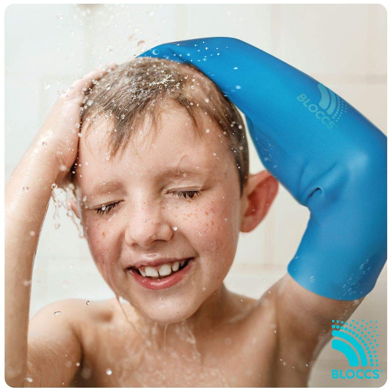 Bloccs Waterproof Cover for Plaster Cast Arm, Swim, Shower & Bathe. Watertight Protector - #CFA73-XS - Child Full Arm (Extra Small) XS - BeesActive Australia