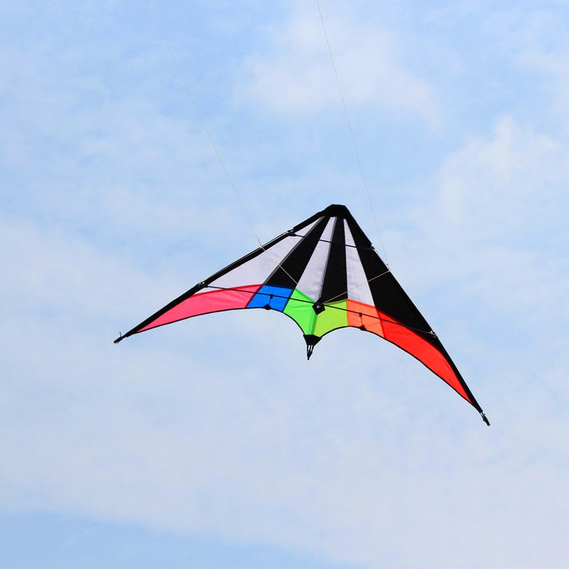 [AUSTRALIA] - HENGDA KITE New 48 Inch Stunt Kite Outdoor Sport Fun Toys Dual Line Sport Kite - Includes Kite Line and Bag Lightning-48 Inch 