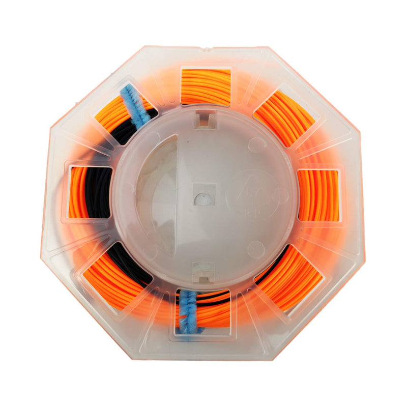 Aventik Fly Fishing Line Full Sinking Tip Weight Forward Fast Sinking Line with 2 Welded Loop IPS3/IPS5 Sinking tip-Black/orange,ips3-4 7F/S - BeesActive Australia