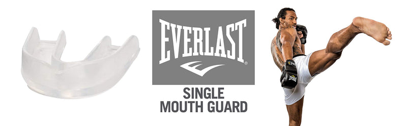 [AUSTRALIA] - Everlast Single Mouthguard, Clear 