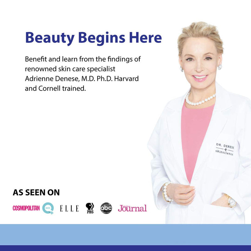 Dr. Denese SkinScience SunShield Anti Aging Bronzer Natural-Looking, Youthful Sun-Kissed Glow - Makeup with Multi Peptides & Ceramide - Rich Matte Finish Powder & Light Shimmer - Cruelty-Free - .3oz - BeesActive Australia