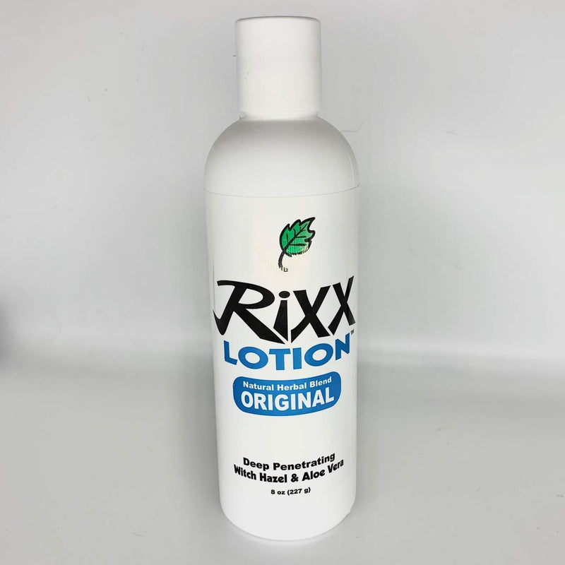 Rixx Lotion Original Natural Herbal Blend (Sport Cap) with Witch Hazel, Aloe Vera, Shea Butter, Hyaluronic Acid & Essential Oils. Moisturizer and Skin Toner for Face and Body - BeesActive Australia