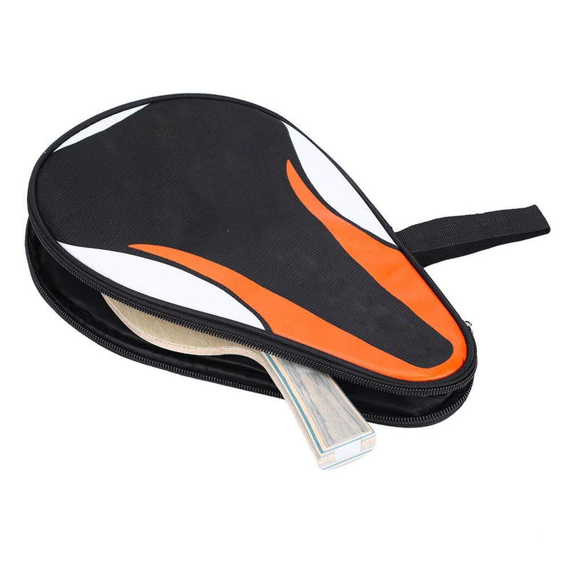 VGEBY Table Tennis Racket Case, Professional Ping Pong Paddle Cover Bat Bag Waterproof Dustproof Full Protection (Orange) - BeesActive Australia