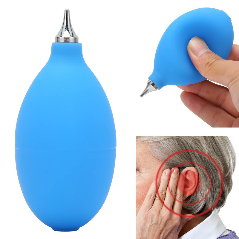Squeeze Ball Pump Duster for Hearing Aids, Silicone Handheld Dust Puffer for Hearing Aids Camera Lens Watch Electronics - BeesActive Australia