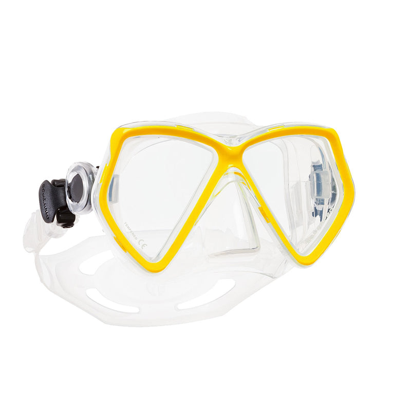 [AUSTRALIA] - ScubaPro Mini Vu Mask Yellow 