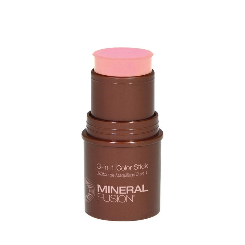 Mineral Fusion 3-in- Color Stick (Packaging May Vary), Rosette, Rosette, 1 Count - BeesActive Australia