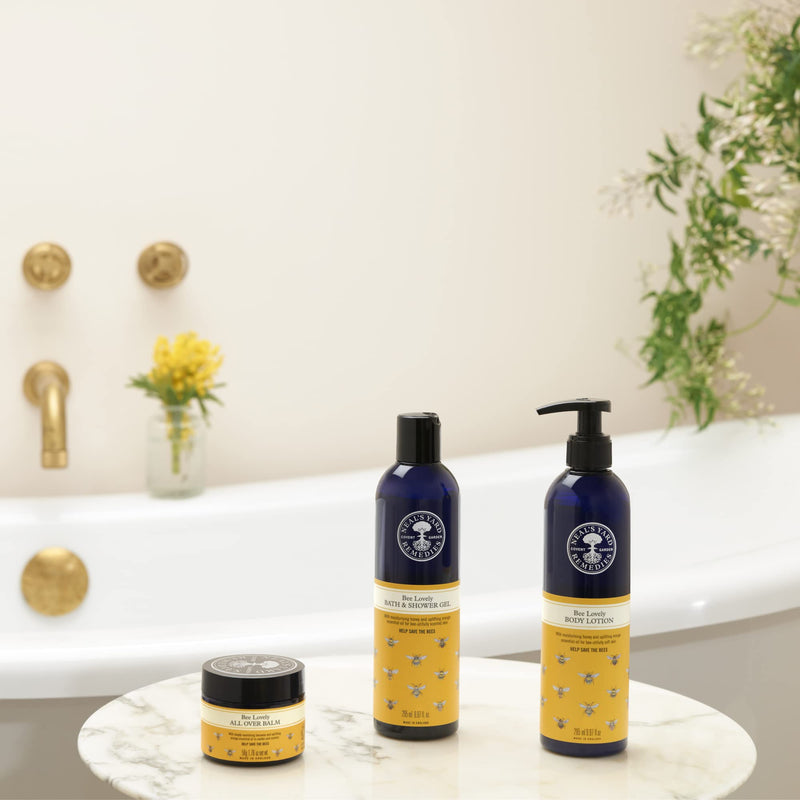 Neal's Yard Remedies | Bee Lovely All Over Balm | Vegan | Organic Ingredients | Relieves Dry & Rough Skin | Deeply Nourishes | 50g - BeesActive Australia