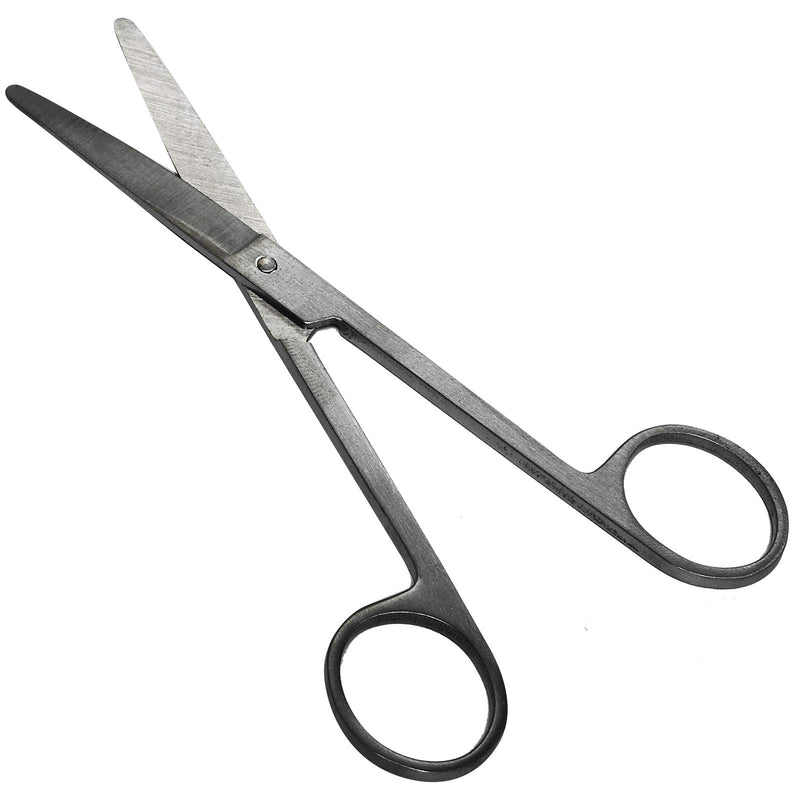 Qualicare Nurses Stainless Steel First Aid Medical Scissors Shears Sharp/Sharp - Single Pack Single Pair - Sharp/Sharp - BeesActive Australia