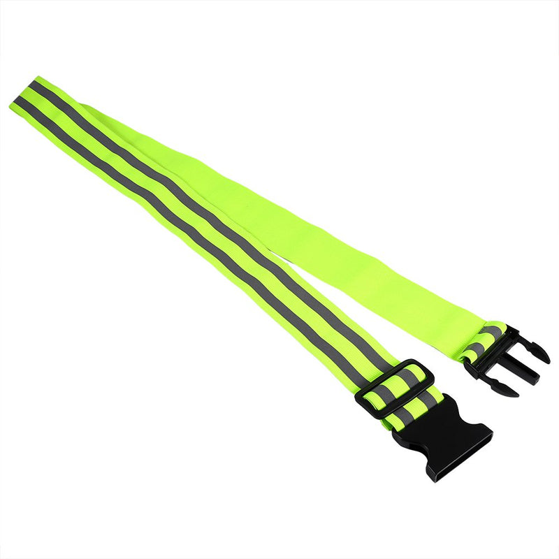 Security Reflective Belt, Reflective Vest Belt, Highly Reflective Adjustable Reflective Tape for Men Women Night Outdoor Sports Walking Cycling Running - BeesActive Australia