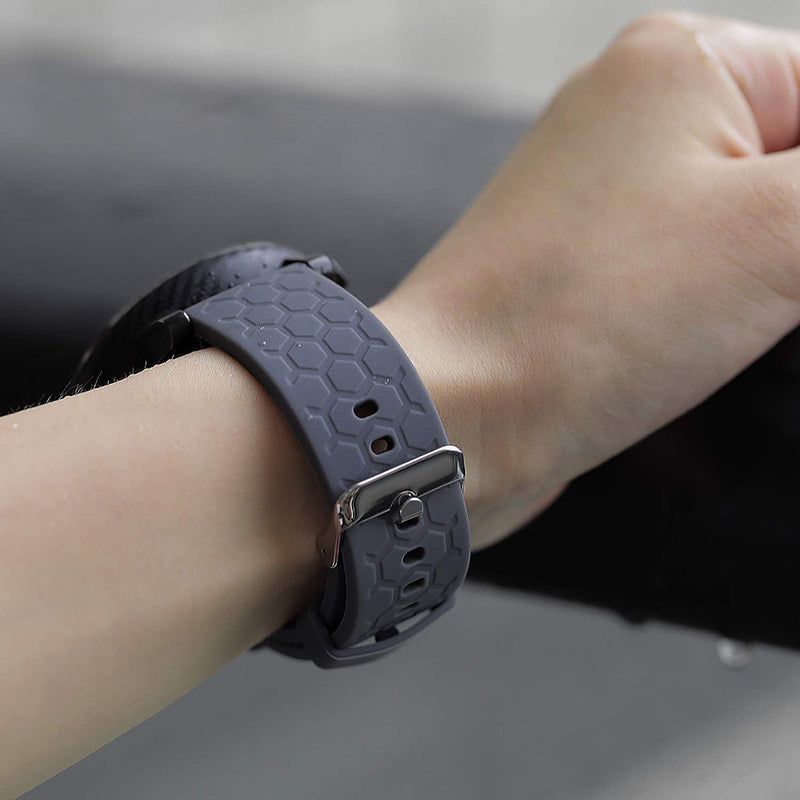 TenCloud Bands Compatible with Doubc Smart Watch Bands for Men Women Replacement Washable Straps Wristbands Accessoy - BeesActive Australia