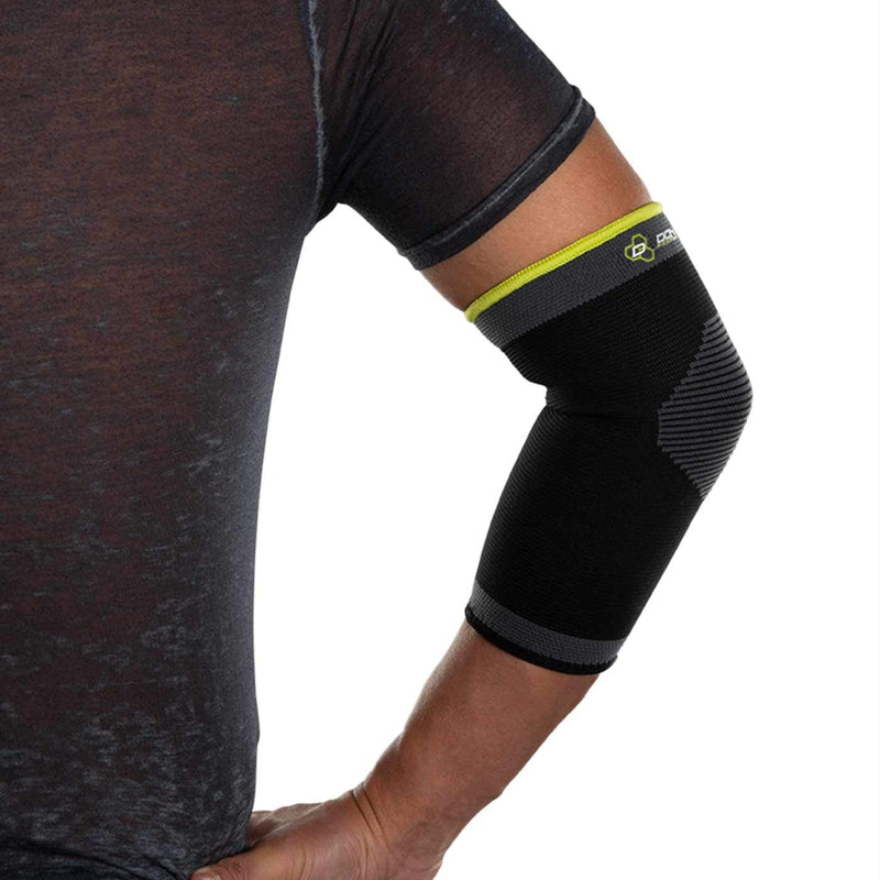 DonJoy Performance Knit Elbow Compression Sleeve for Mild Elbow Support Ideal for Elbow Strains, Sprains, Tendonitis - Medium - BeesActive Australia