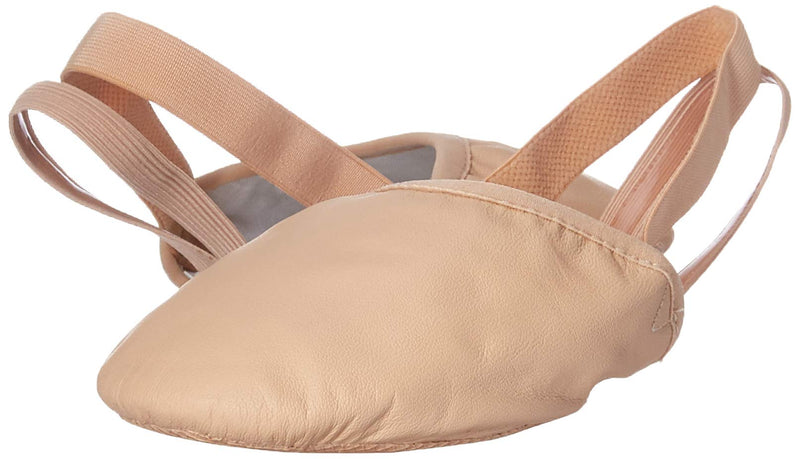 [AUSTRALIA] - Bloch Dance Women's Revolve Half Sole Leather Contemporary Ballet Shoe Medium Sand 