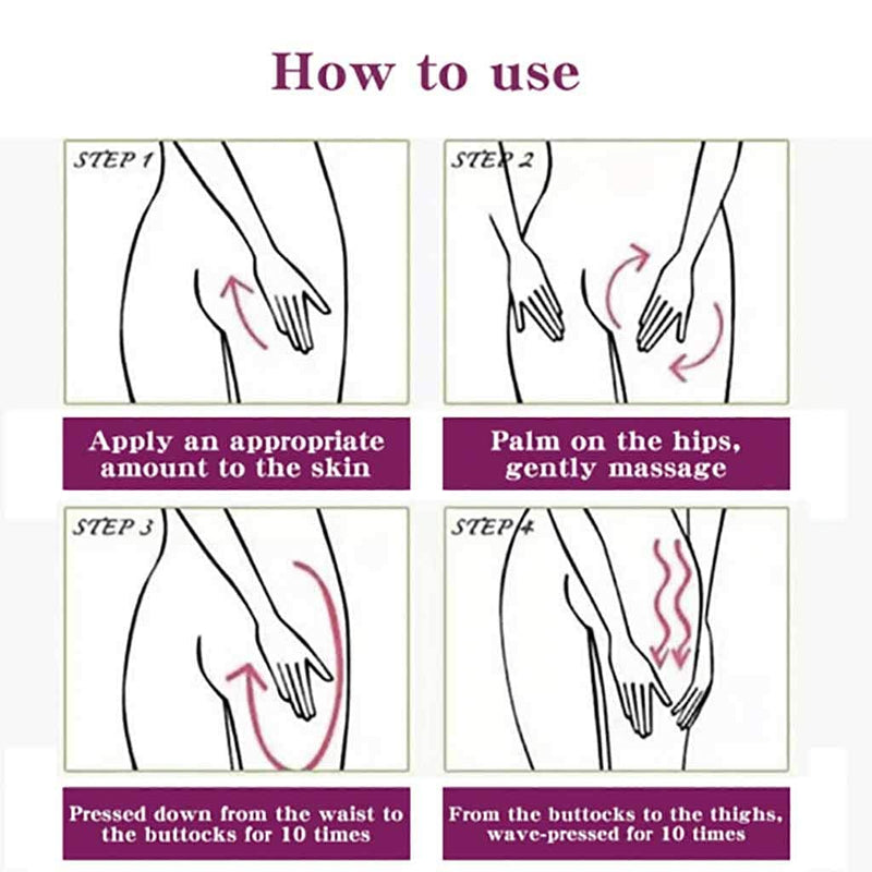 Buttock Enlargement Cream, Lift Up Buttock Enhancement Massage Cream Sexy Hip Lift Up Butt Firm Skin Enlargement Effective Shaping A - BeesActive Australia