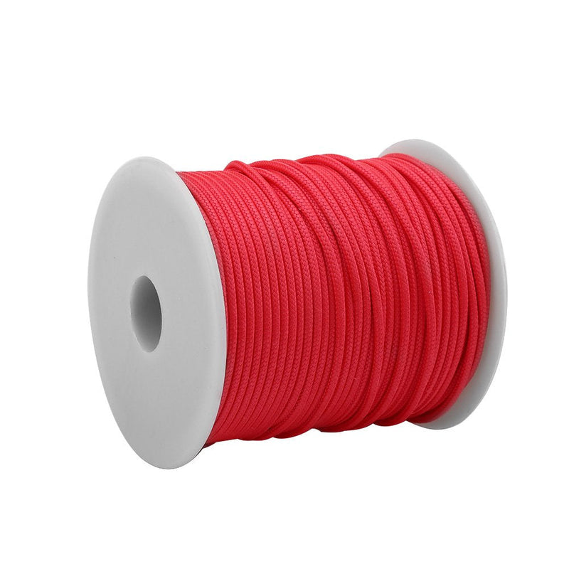 50M 2mm Speargun Reel Line Wear Resistance Spearfishing Line Heavy Duty All Purpose Utility Cord (Red) - BeesActive Australia
