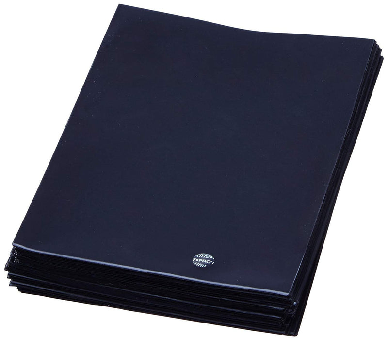 Ultra Pro Deck Protector Sleeves for Standard Size Cards | Black | 100-Count - BeesActive Australia