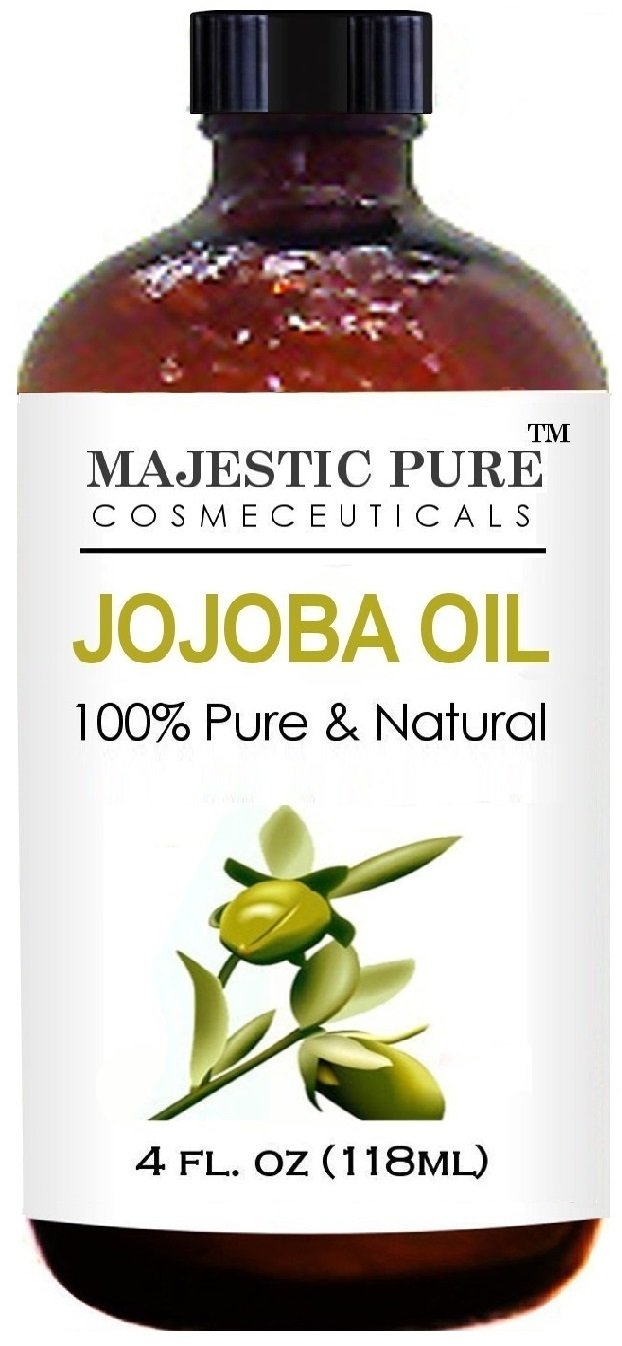 Majestic Pure Jojoba Oil for Hair and Skin, 4 fl. oz. - BeesActive Australia