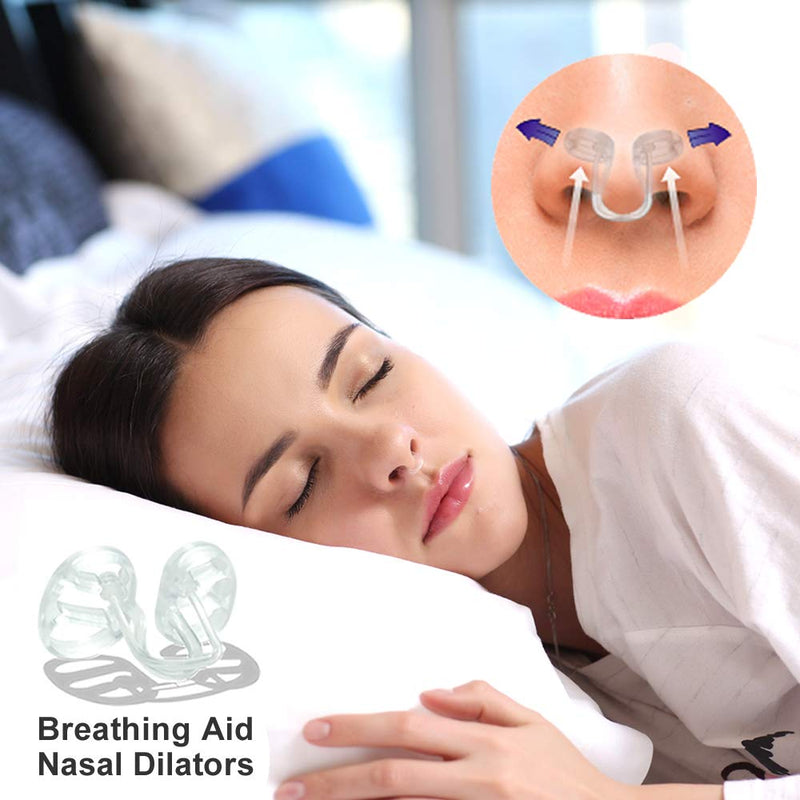 WoodyKnows Super-Support Nasal Dilators (Small 3 Pack) S (Pack of 3) - BeesActive Australia