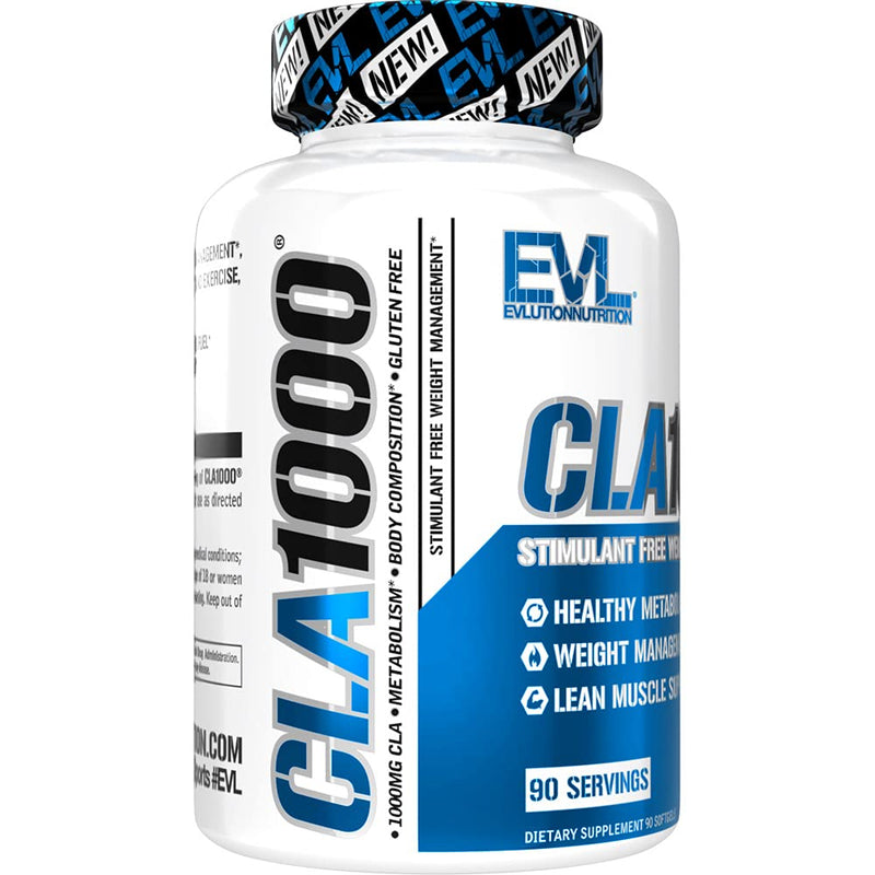 Conjugated Linoleic Acid CLA Pills - CLA 1000mg Diet Pills to Support Weight Loss Fat Burning Lean Muscle and Faster Metabolism - Stimulant-Free CLA 1000mg Safflower Based Fat Loss Support Pills - 90 90 Count (Pack of 1) - BeesActive Australia