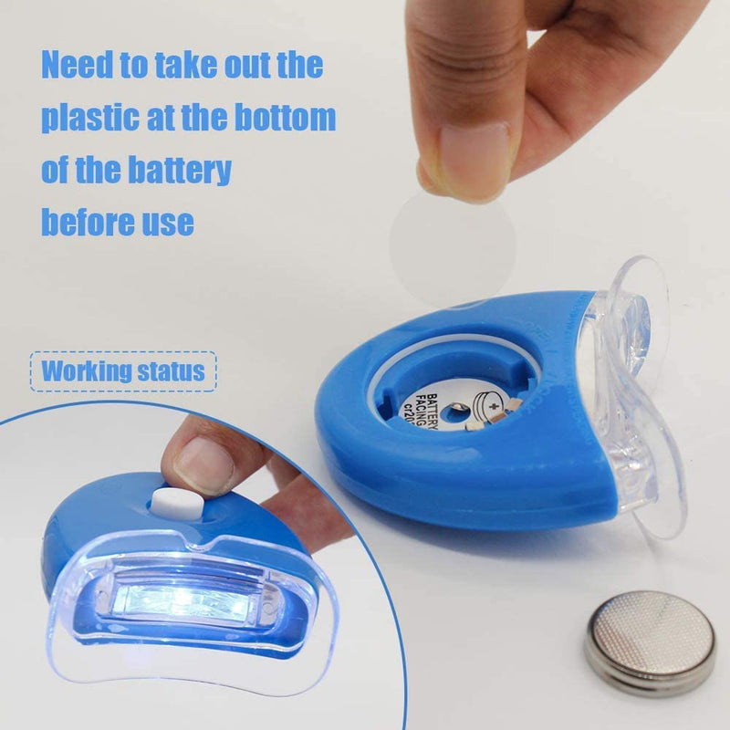 Teeth Whitening Kit,Teeth Whitening Gel,Professional Tooth Whitening Solution,Home Teeth Whitening Kit,Travel-Friendly, Easy to Use, Beautiful White Smile - BeesActive Australia