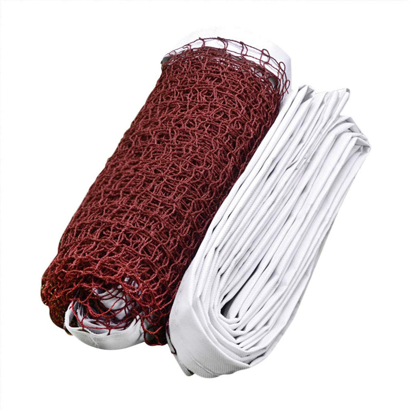Badminton Replacement Net with Rope Cable, Universal 20ft Volleyball Badminton Pickleball Net for Garden School Yard Backyard Garden Training Gym Sport Supply - BeesActive Australia