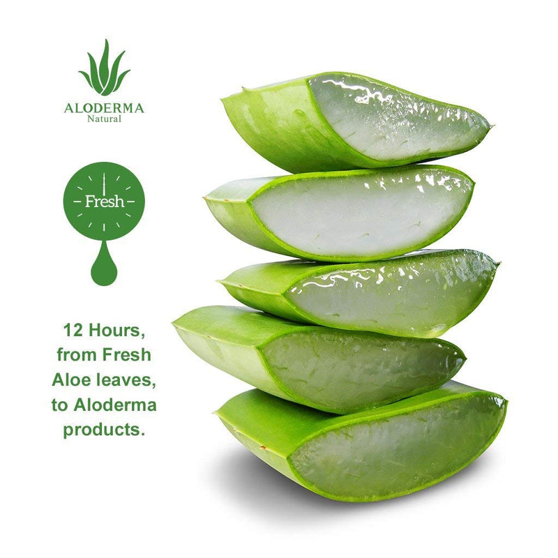 ALODERMA Aloe Soothing and Moisturizing Essence, 50ml, Made with 85% Pure Organic Aloe Juice, Offers Soothing Balance with Natural Botanicals, Non-Irritating Deep Soothing Skin Care - BeesActive Australia