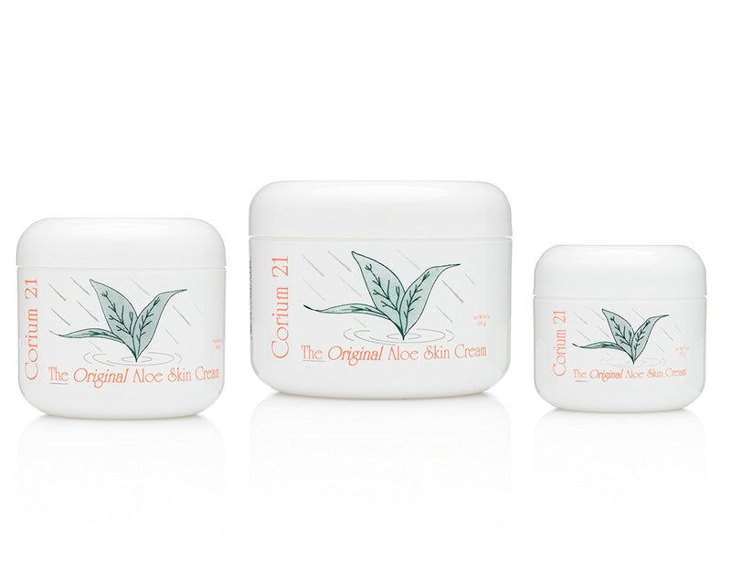 Corium 21 Aloe Vera Skin Cream - 4oz Jar - BeesActive Australia