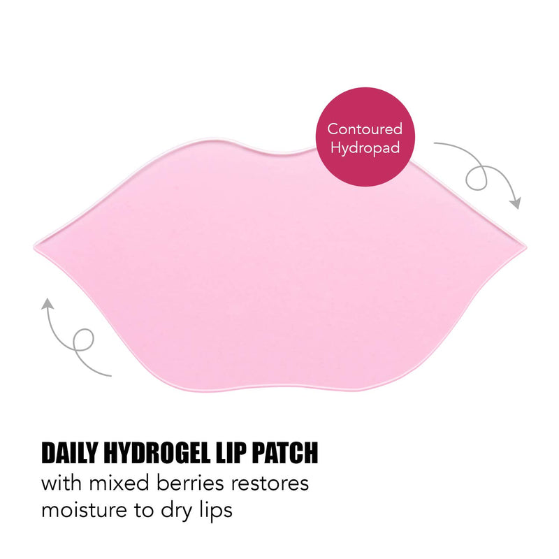 LAPCOS Berry Lip Patch, (5 Pack) Moisturizing Mask with Antioxidants for Soft Smooth Lips, Heal and Firm, Korean Beauty Favorite - BeesActive Australia