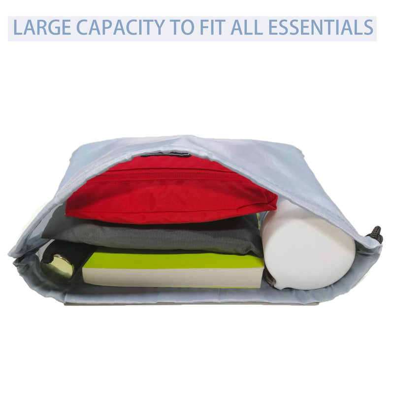 Vorspack Drawstring Backapcks Bulk String Bags Customized Bags for Party Gym Sport Trip 10 Colors 10 PCS - BeesActive Australia