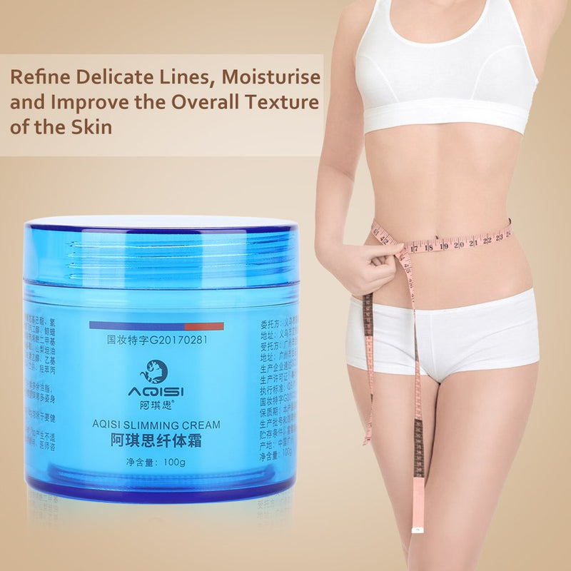 Slimming Serum, Fat Burning Cream for Full Body Cellulite Hot Burner Massage Gel Slim Extreme Firming Cream 100G - BeesActive Australia