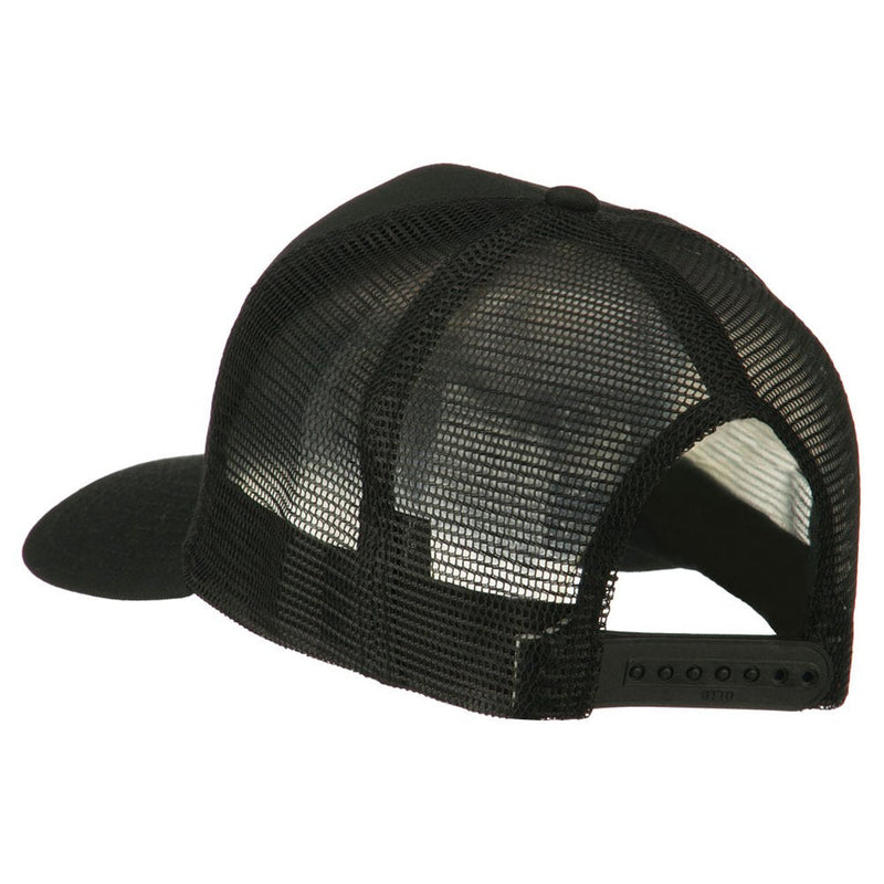e4Hats.com California State Flag Patched Twill Mesh Cap One Size Black - BeesActive Australia
