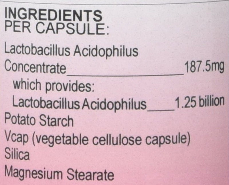 Health Plus Megadophilus 1 Billion + Probiotic Digestive Health Supplement - 60 Capsules - BeesActive Australia